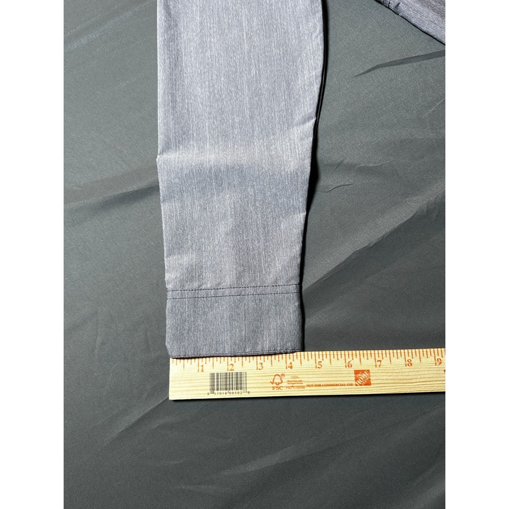 The North Face Women's Gray Long Sleeve Button Down Hiking Shirt Size Large - Picture 5 of 11